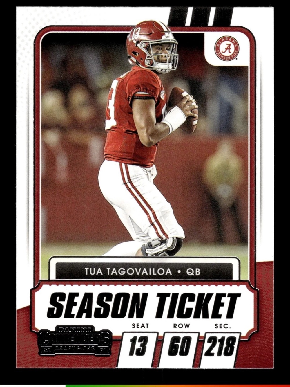 🇨🇦NOW $3🍀 Tua Tagovailoa 2021 Panini Miami Dolphins Rookie RC NFL Football Card